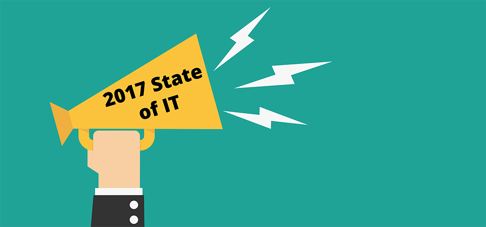 Der Sneak Peek „2017 State of IT Report“ von Spiceworks spricht Bände