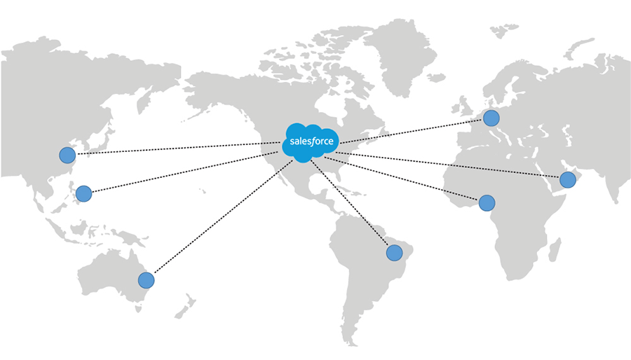 Salesforce_Map