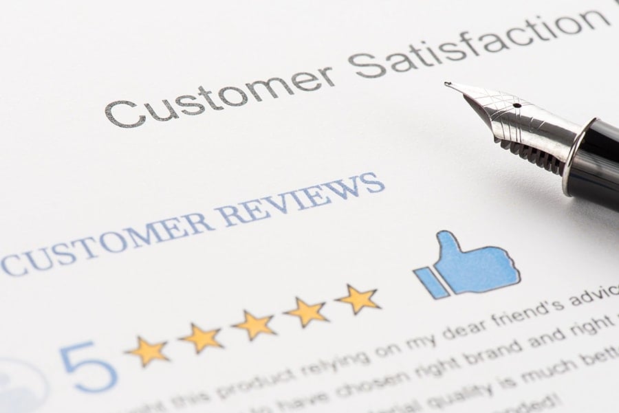 고객 리뷰