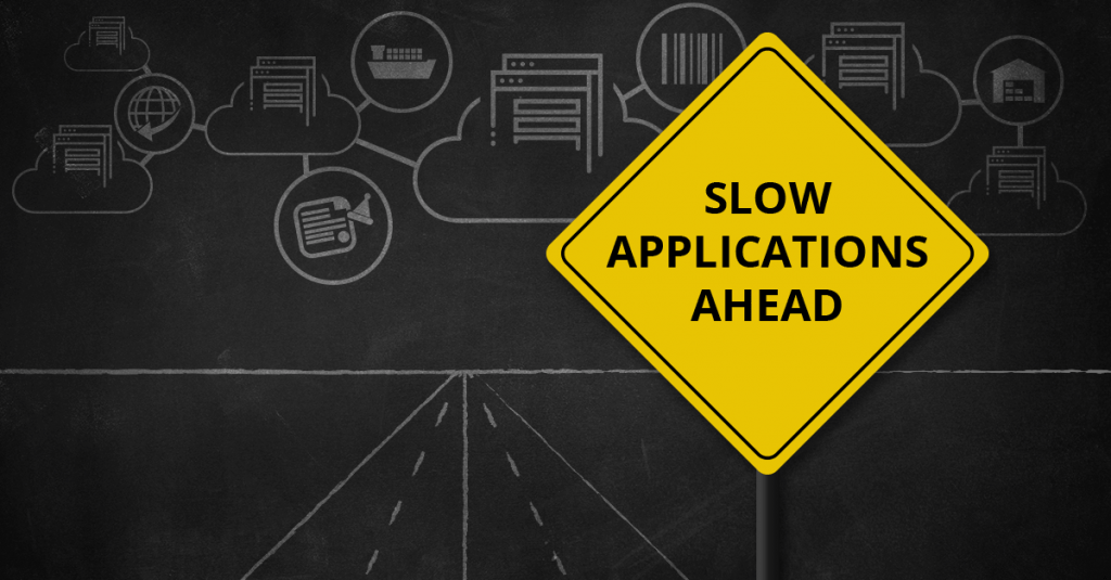 Are SaaS Cloud Applications Slowing You Down?