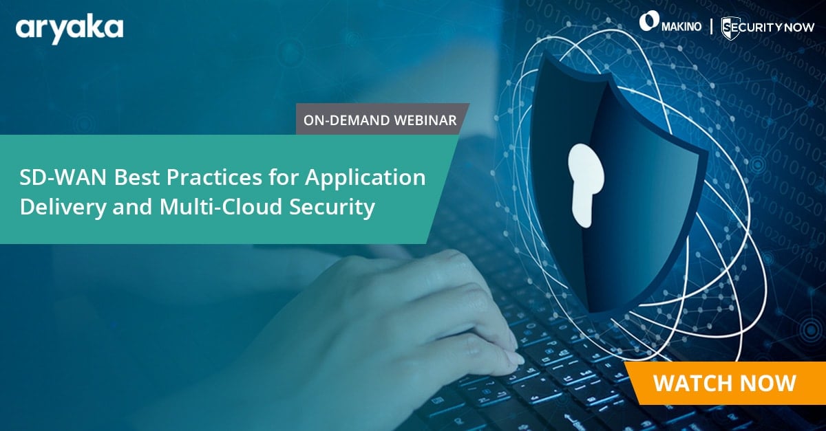 SD-WAN Security Best Practices for Multi-Cloud Connectivity