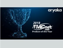 SD-WAN as a Service Named 2018 Product of the Year <br/><span style='font-size: 85%;text-transform: none;letter-spacing: normal;'>TMC Recognizes Aryaka for Accelerating Digital Transformation within Global Enterprises</span>