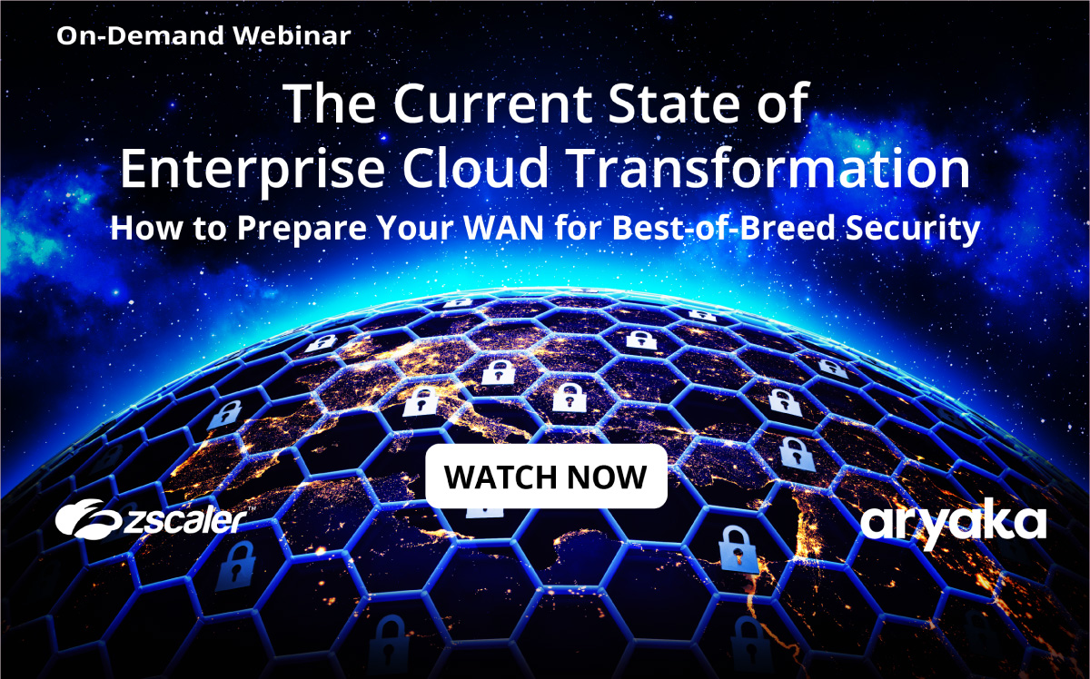Enterprise cloud transformation