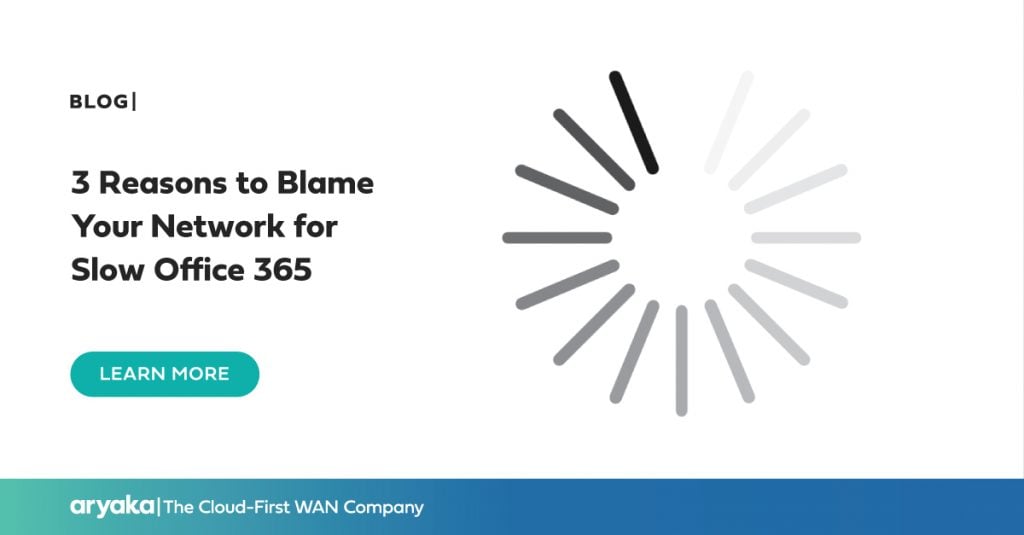 Office 365 Slow Performance: Why Your Network is to Blame & How to Fix It?