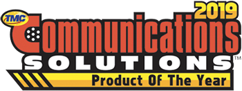 Communications Solutions Product of the Year2019  Award
