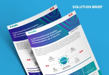 Enhance Biz Communications — 8×8 et Aryaka