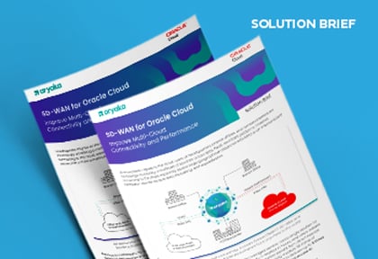 SD-WAN for Oracle Cloud