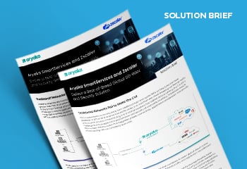 Sécurité de niveau industriel — Zscaler et Aryaka