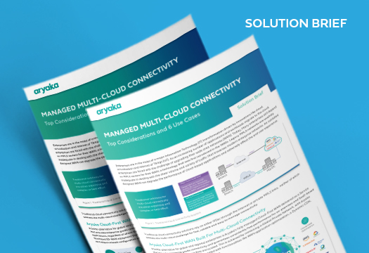 Managed Multi-Cloud Connectivity Solution Brief