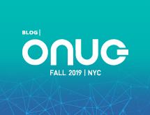 ONUG Fall Conference 2019