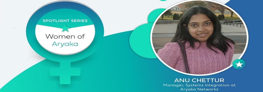 Spotlight on Aryaka Women – Anu Chettur