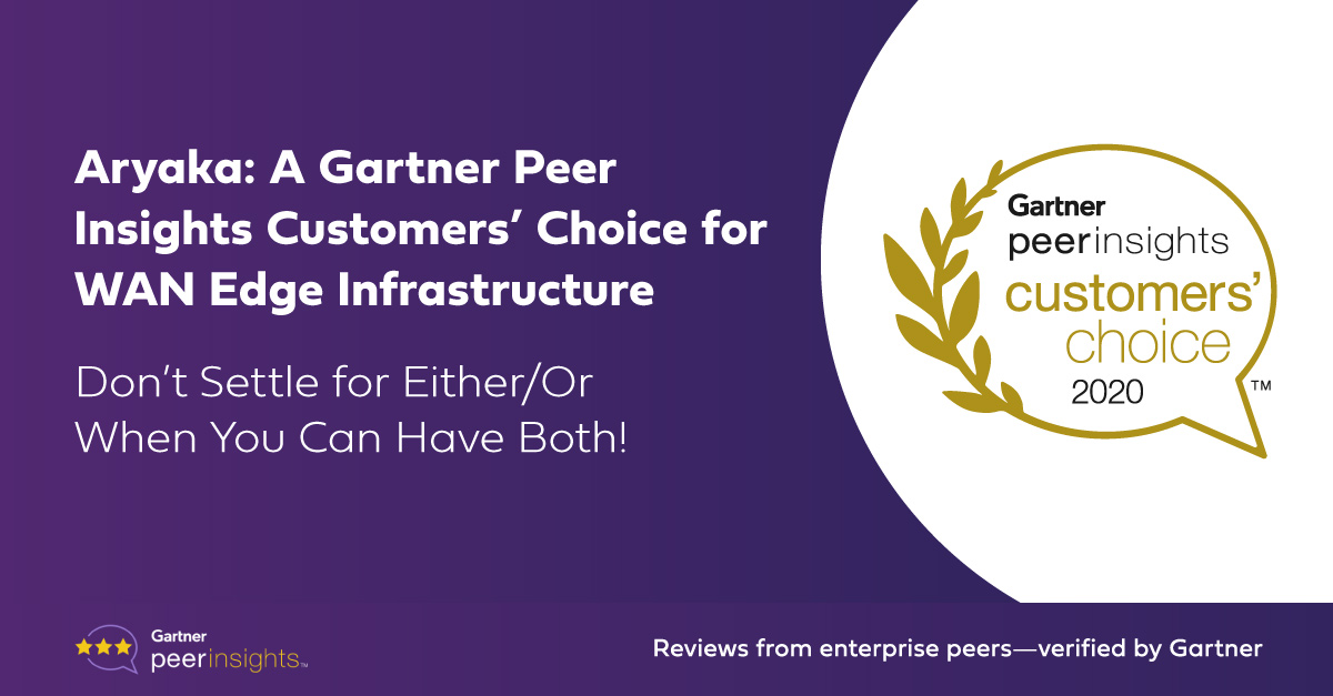 Gartner Peer Insights Customers’ Choice