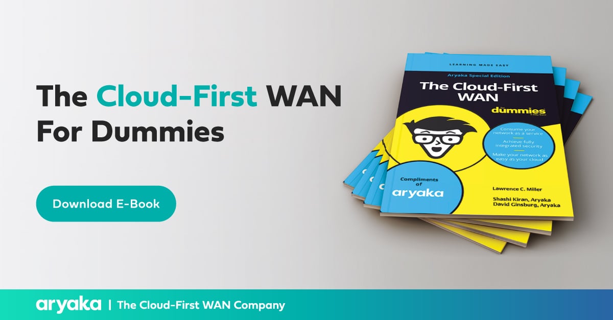 SDWAN for Dummies Wan Guide for Dummies PDF Aryaka