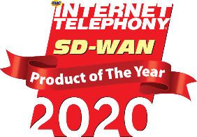 인터넷 전화: SD-WAN 올해의 제품