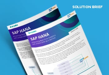 The Cloud-First WAN for SAP HANA