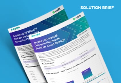 Wasabi Hot Cloud Storage