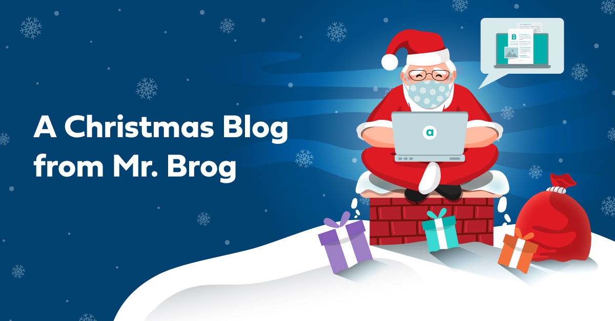 Mr. Brog의 크리스마스 블로그