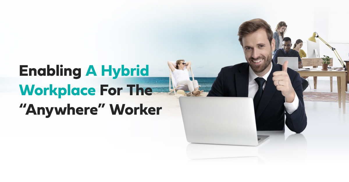 Hybrider Arbeitsplatz