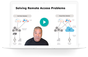 Solving Remote access problems video