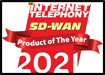 인터넷 전화 SD-WAN 올해의 제품 상