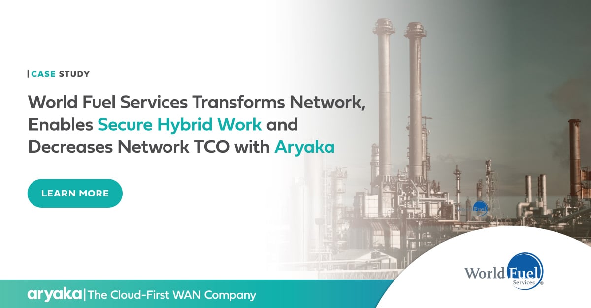 World Fuel Services improved its Network, Security and productivity