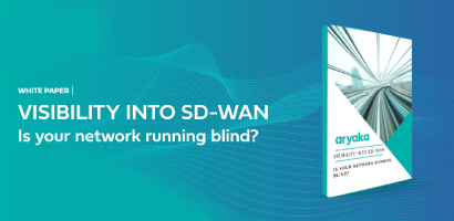 Visibility into SDWAN