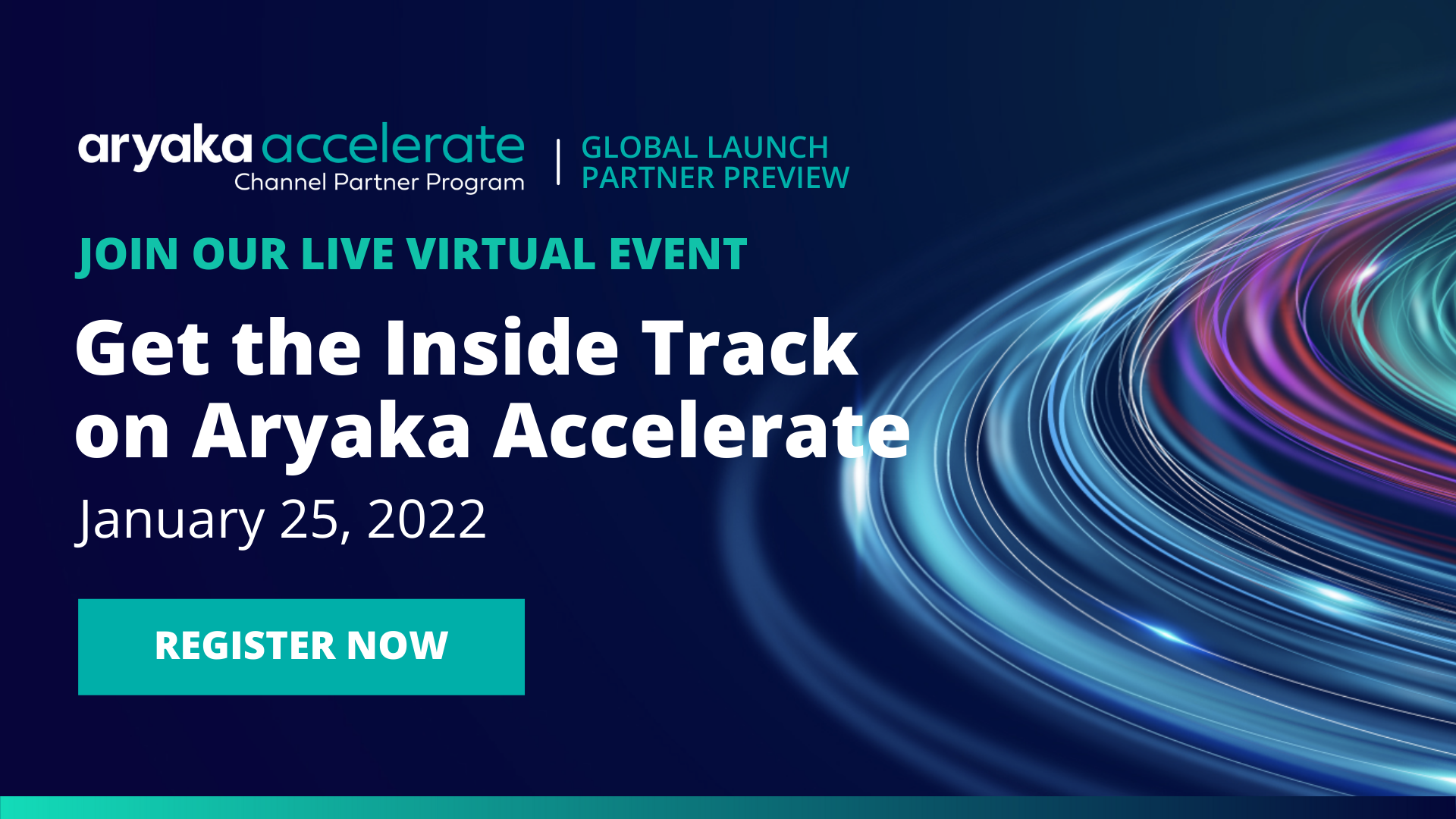 Aryaka Accelerate Global Partner Program Launch