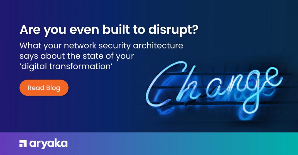 Are you even built to disrupt? (2 min read)