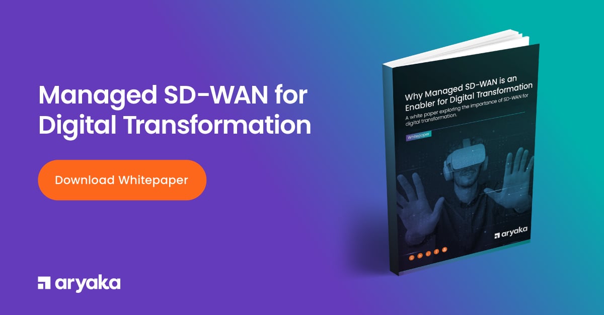 Managed Sd Wan For Digital Transformation White Paper