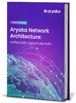 Aryaka Network Architecture