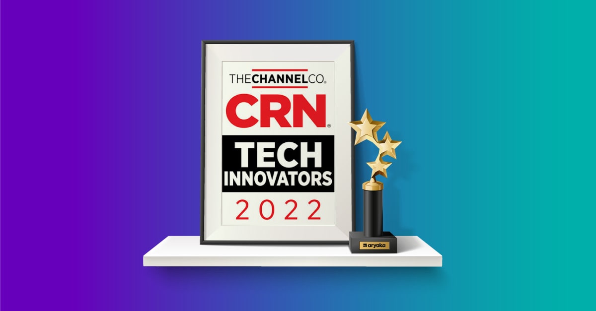 Aryaka Networks Named a Finalist for CRN's 2022 Tech Innovator Award