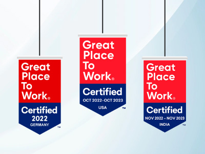 4 Years In A Row : Aryaka Is A Great Place To Work Globally