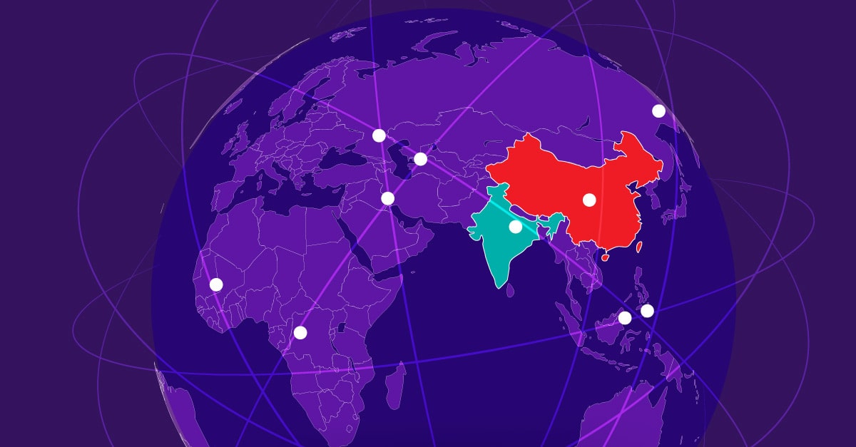 接続性に関するトップ XNUMX の課題 China > India そしてそれらを克服する方法