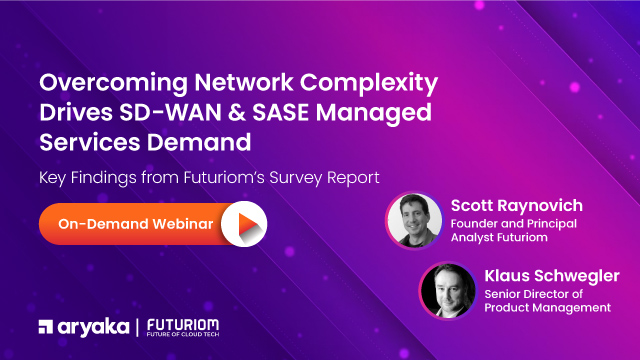 ネットワークの複雑性を克服する SD-WAN & SASE マネージドサービスの需要