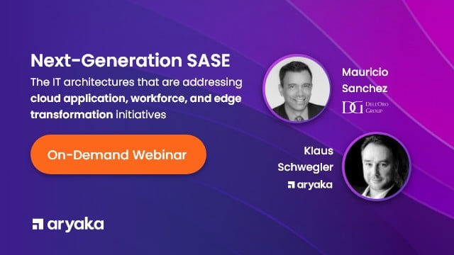 Next-Generation SASE