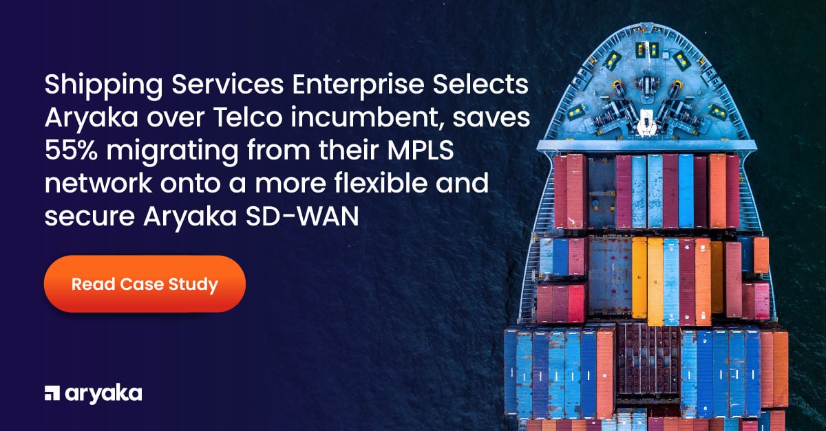 Caso Práctico De Shipbroker: La Solución SD-WAN De Aryaka Que Ahorra Un ...