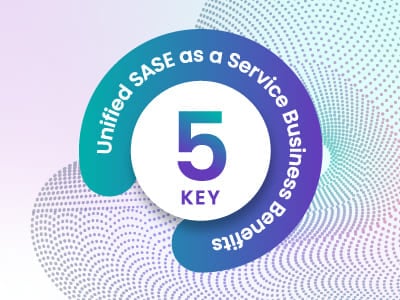 Aryaka의 마이그레이션 가속화 프로그램은 조직이 5가지 핵심을 실현할 수 있도록 재정적 및 구현 장벽을 제거합니다. Unified SASE as a Service 그 어느 때보다 빠른 속도로 비즈니스 혜택을 누리세요
