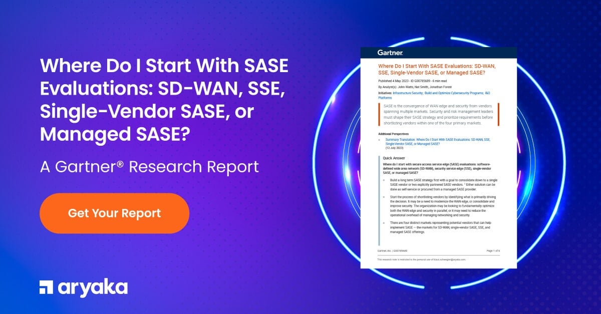 A Gartner® Research Report 