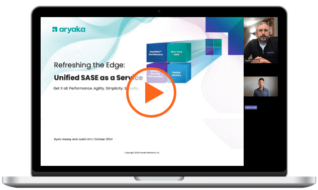 SASE unifié Aryaka
