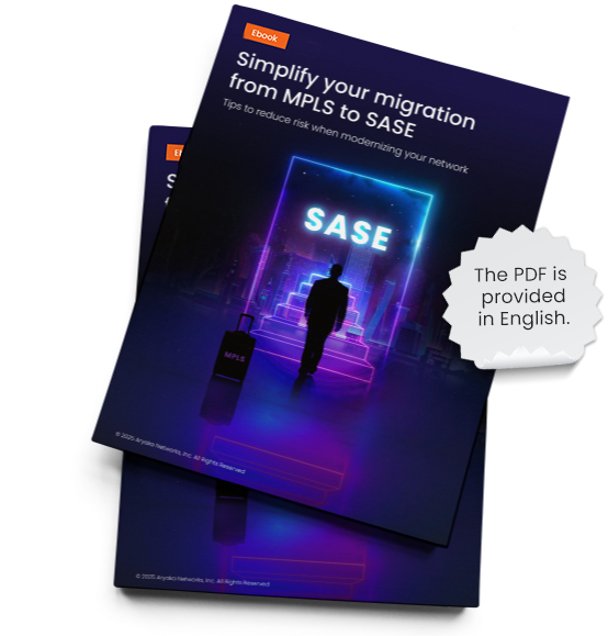 Simplifique su migración de MPLS a SASE