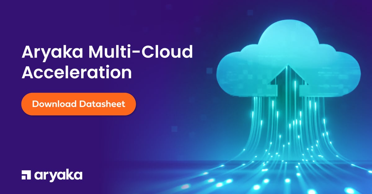 Aryaka Multi-Cloud Acceleration: Optimize Connectivity Across AWS ...