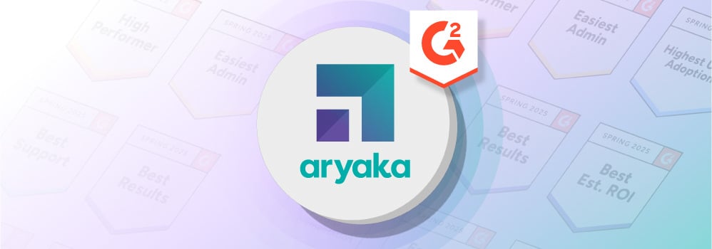 Aryaka Unified SASE as a Service Earns 13 G2.com Spring 2025 Badges, Solidifying Leadership in SD-WAN and SASE categories