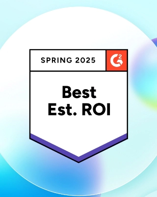 Spring-2025-G2-Best-Est-ROI