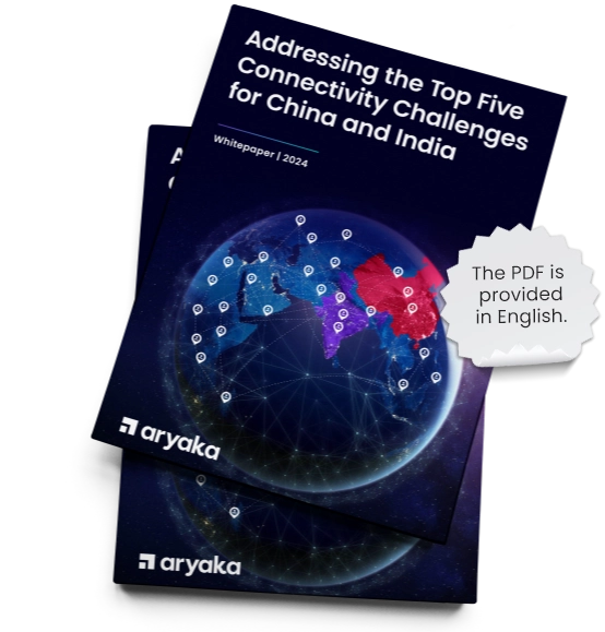 Abordar los cinco principales retos de conectividad para China e India