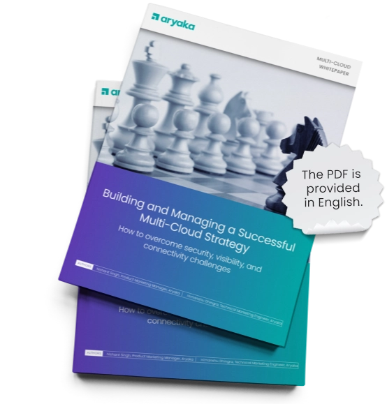 성공적인 멀티클라우드 전략 구축 및 관리<br> <span><i><b> 보안, 가시성, 연결성 문제를 극복하는 방법</b></i> </span>