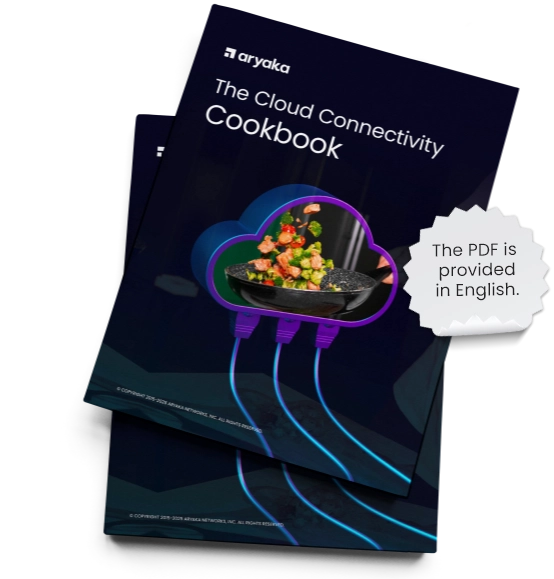 The Cloud Connectivity Cookbook <br><span>Recetas para una estrategia multi-nube</span>