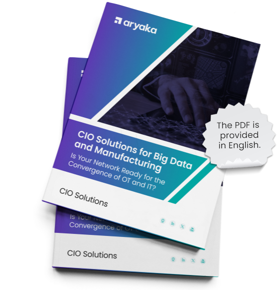 빅 데이터 및 제조를 위한 CIO 솔루션