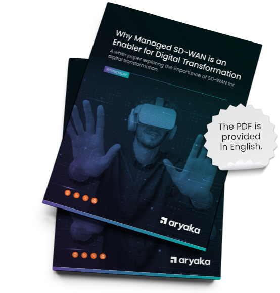 디지털 혁신을 위한 관리형 SD-WAN