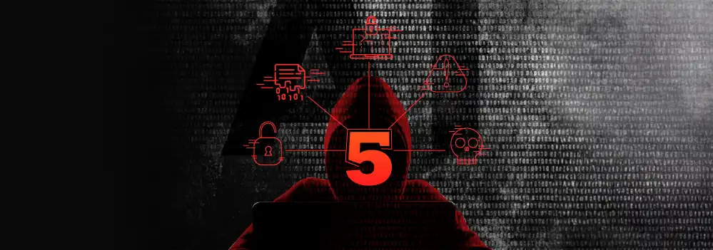 シャドーAIがもたらす5つのセキュリティ脅威