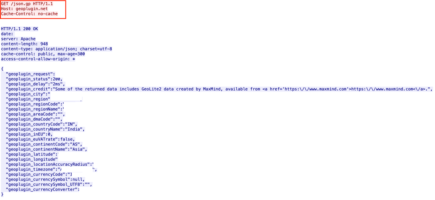 收集地理位置详细信息